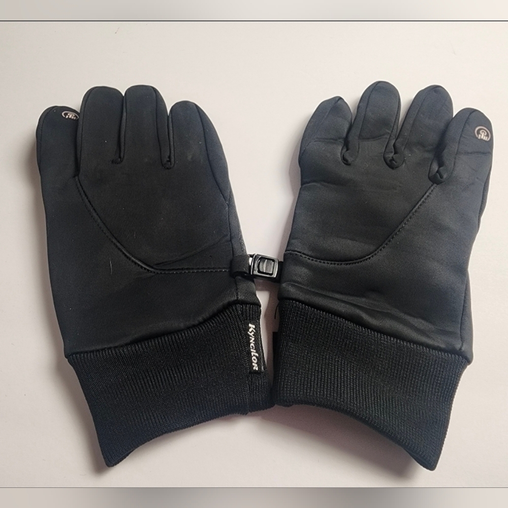 Men's Large Black Gloves Anti-slip Grip‎ Kyncilor New
